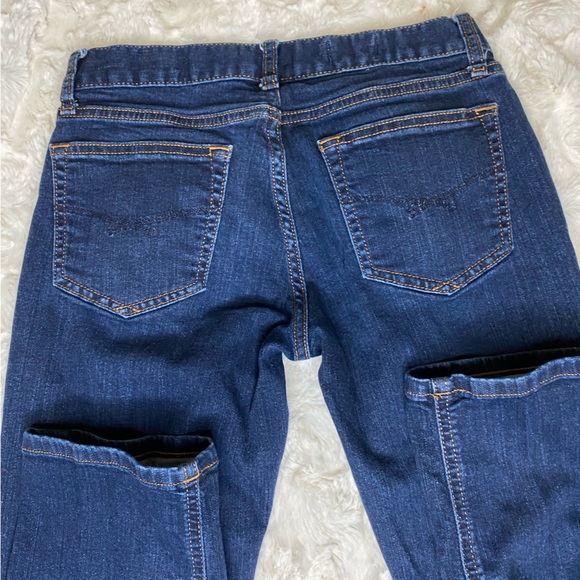 Gap jeans "Real Straight" 26/2 Dark Blue Denim Dark Blue Jean - Picture 5 of 5